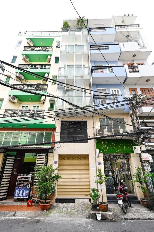 Huyen Homestay Хошимін Екстер'єр фото